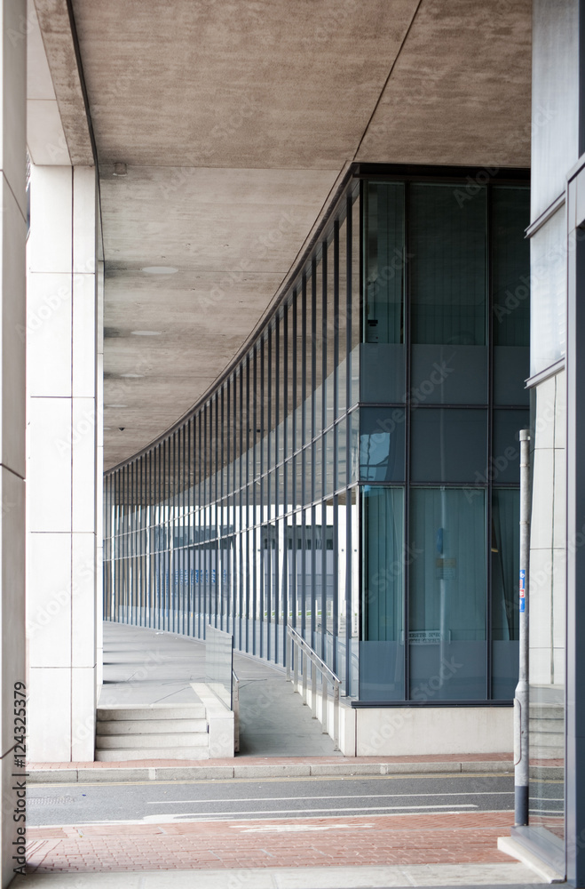 Obraz premium Glass wall