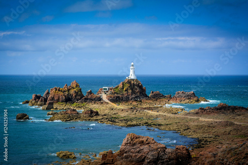 Fotografie La Corbiere Lighthouse, Jersey, Channel Islands