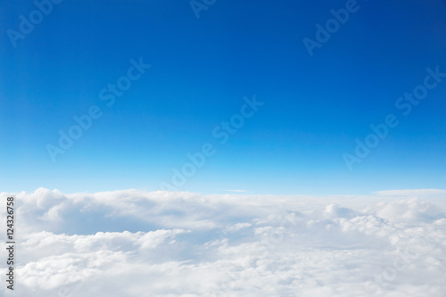 Obraz na płótnie 雲の上の空