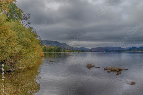 Ullswater lake by Poole bridge