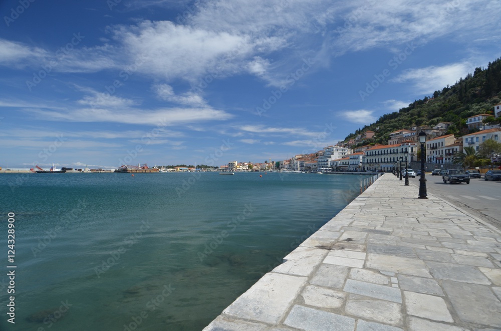 Gytheio waterfront