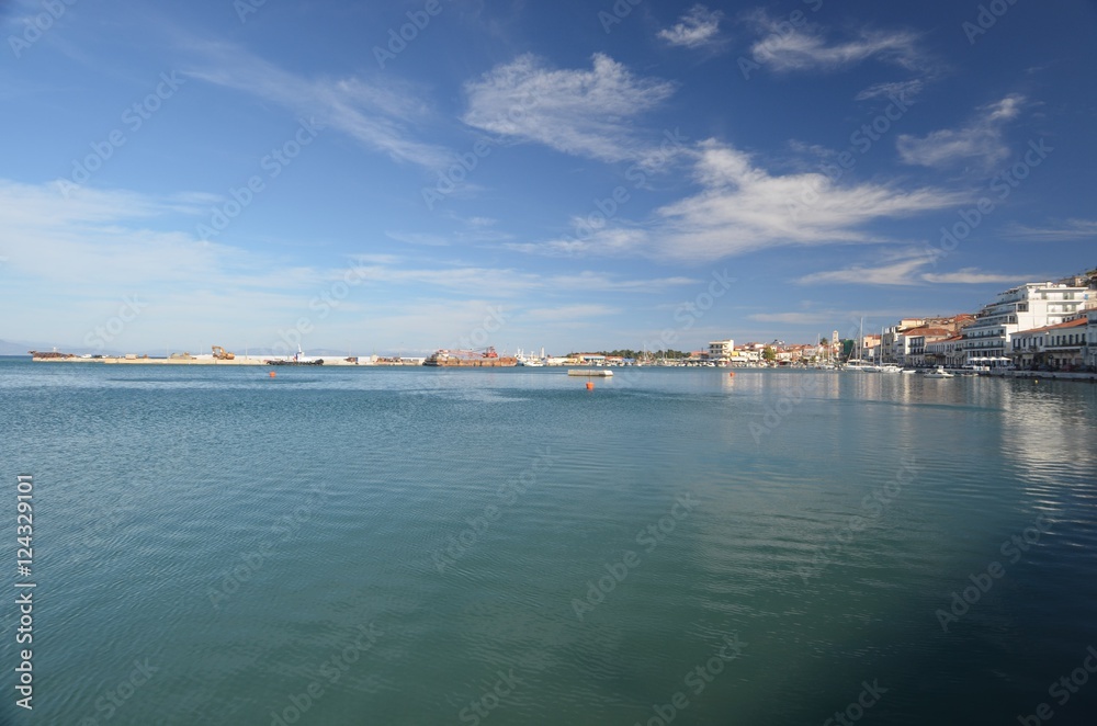 Gytheio waterfront