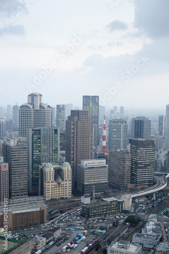 osaka central business district