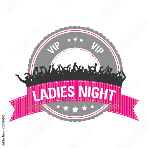 VIP Ladies Nicht Label