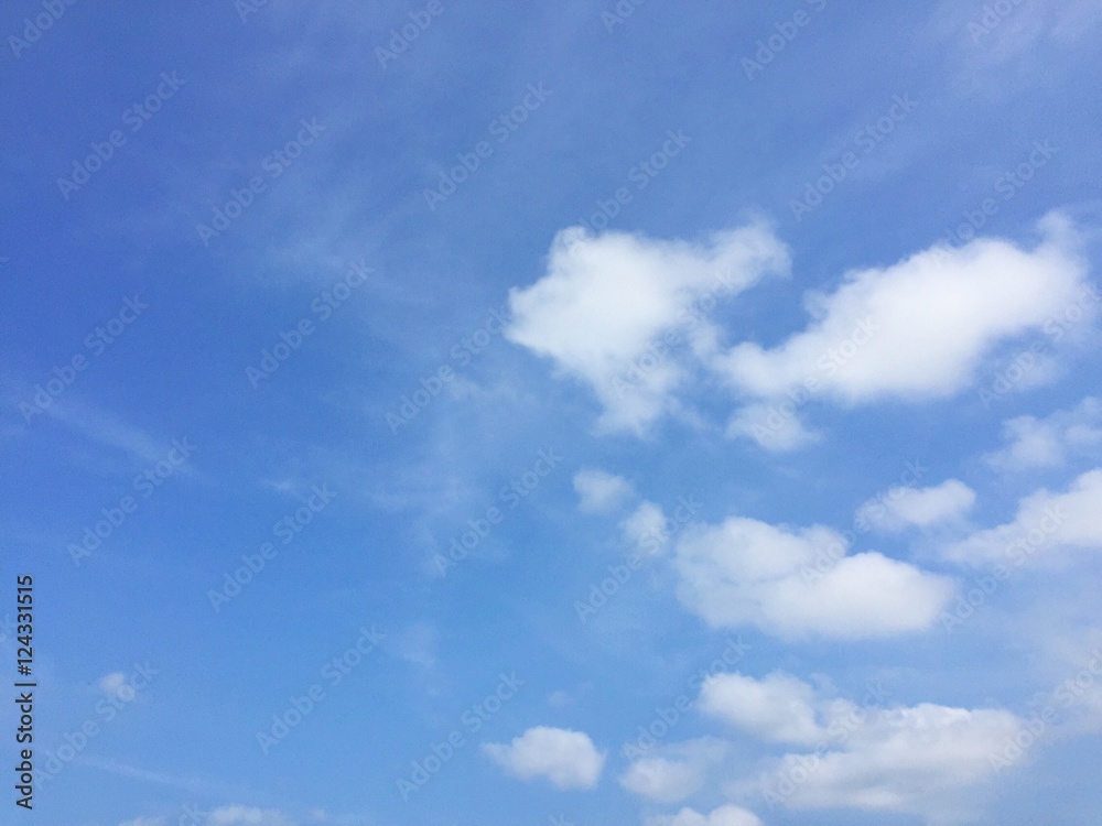 white cloud blue sky white cloud blue sky