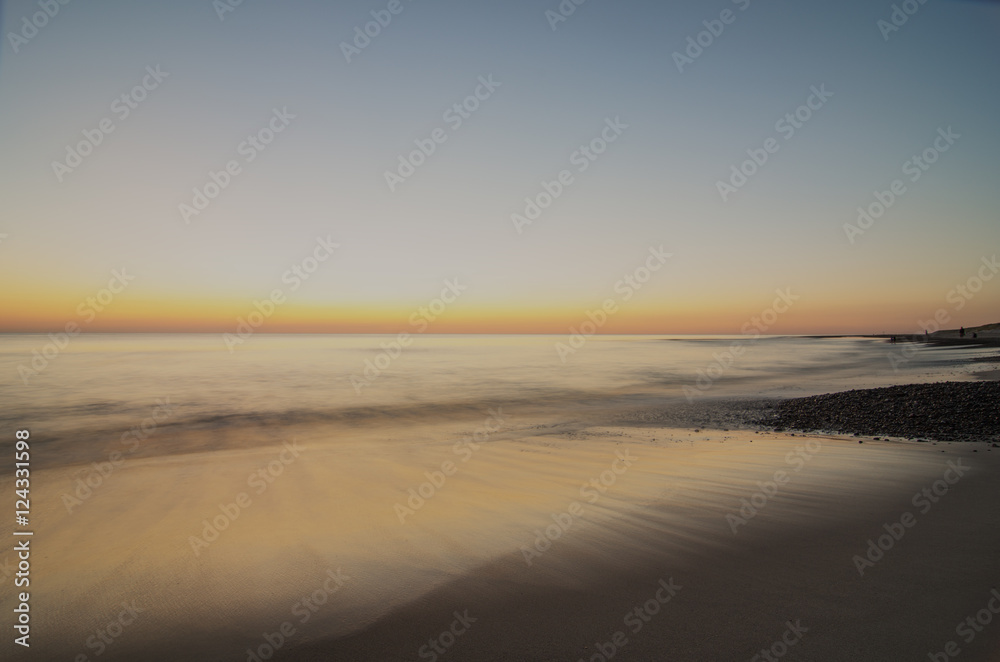 Fototapeta premium Dänemark - Hvide Strand und See