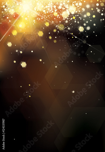 Vector abstract sparkle, glitter background.