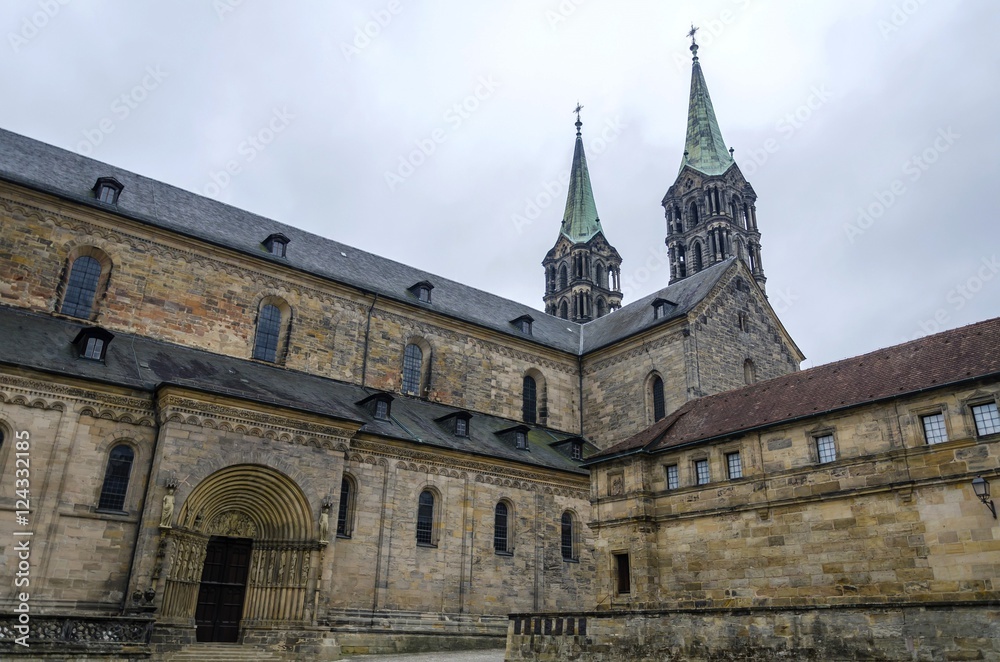 Bamberg Cathedral of St. Peter and St. George or Kaiserdom, Bamberg, Bavaria, Germany