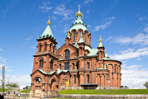 Finnland, Helsinki, Uspenski Kathedrale