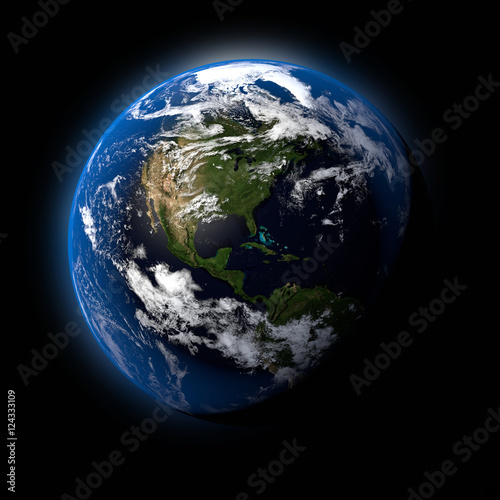 Fototapeta Naklejka Na Ścianę i Meble -  The Earth Planet