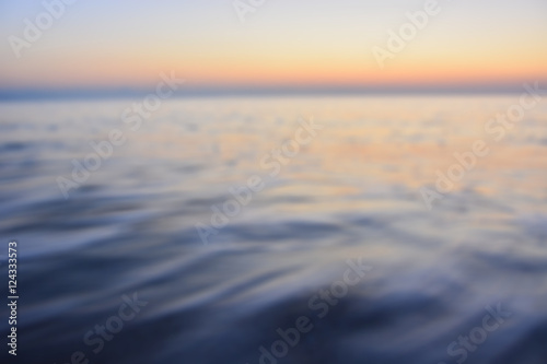 Blur water background with ripples Sea Ocean water surface textu