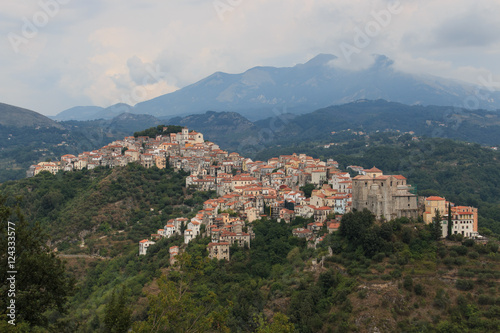 caratteristico borgo in Calabria © Roberto Zocchi