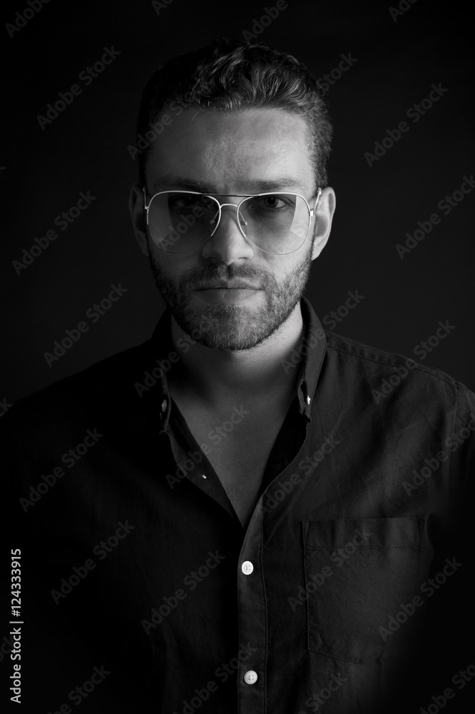 Fototapeta premium Young handsome businessmen