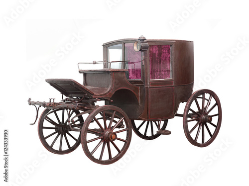 Fototapete carriage