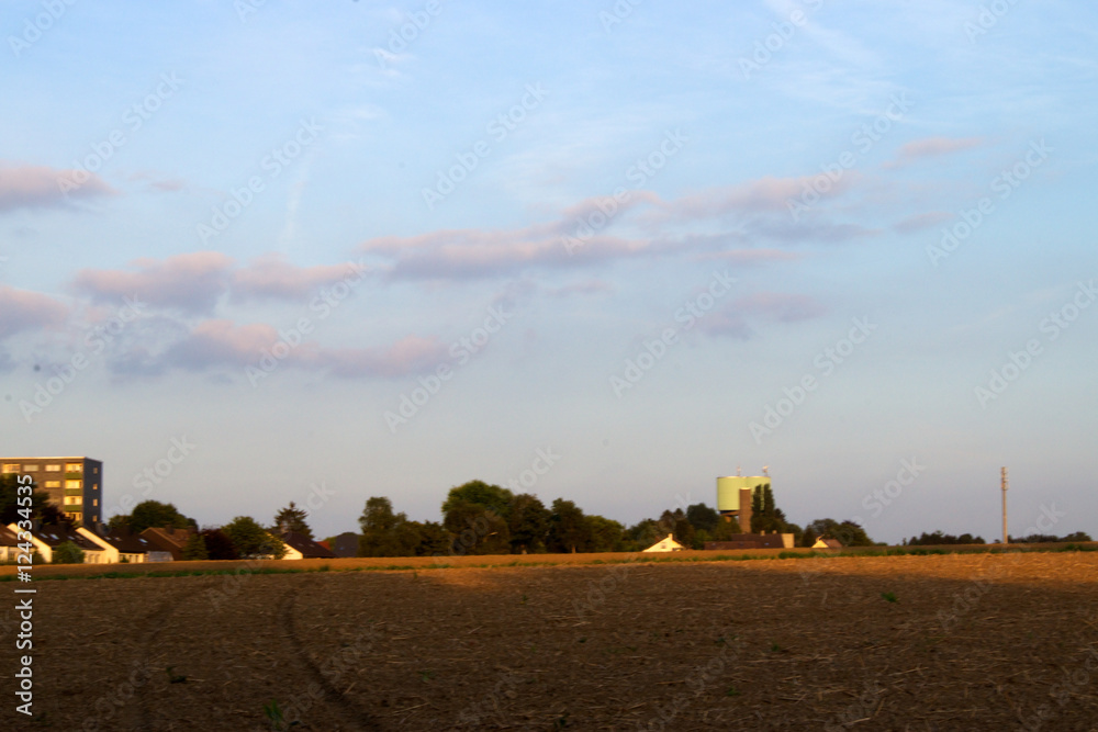 Fototapeta premium Felder Panorama