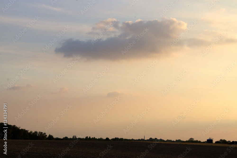 Felder Panorama