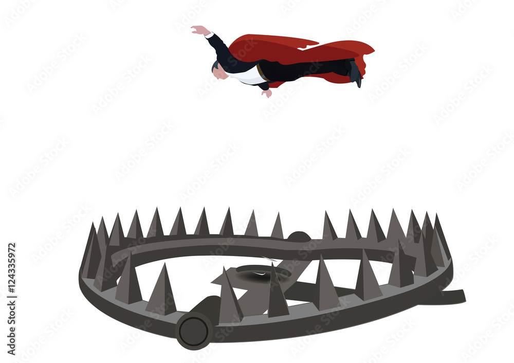 Fototapeta premium manager super vola