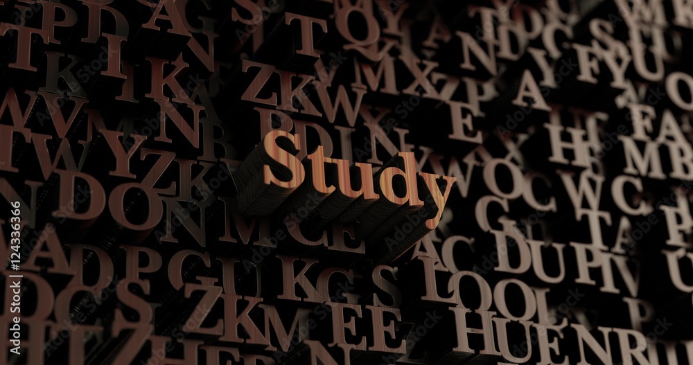 Study - Wooden 3D rendered letters/message. Can be used for an online banner ad or a print postcard. Study - Wooden 3D rendered letters/message. Can be used for an online banner ad or a print postcard.