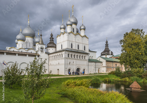 Vladyki yard of Rostov Kremlin.