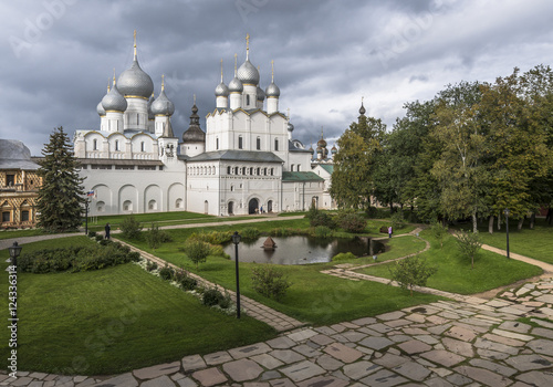 Vladyki yard of Rostov Kremlin.