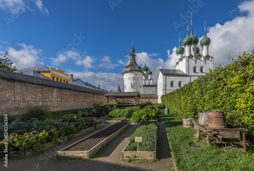 The Bishop's garden.