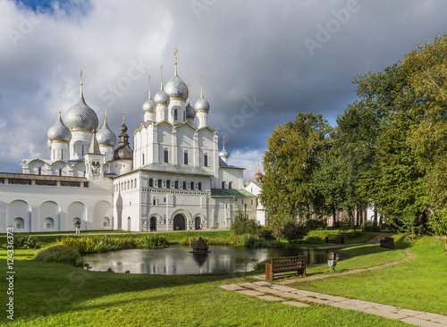 Vladyki yard of Rostov Kremlin.