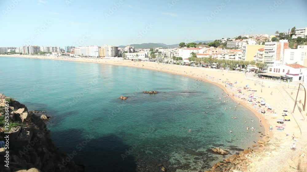People sunbathing swimming paradise Beautiful mediterranean sea holiday destination getaway break resort calm sunny sun blue water summer People sunbathing swimming paradise Beautiful mediterranean sea holiday destination getaway break resort calm sunny sun blue water summer
