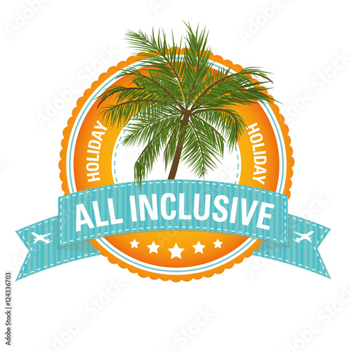 All Inclusive Button