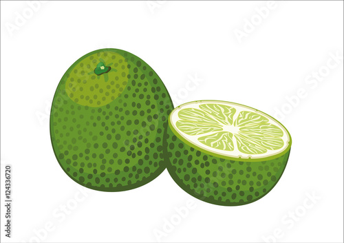 lime, fresh fruit