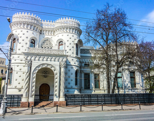 Reception House of the Government of the Russian Federation. Arseny Morozov mansion. photo