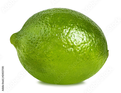 limes Isolated on white