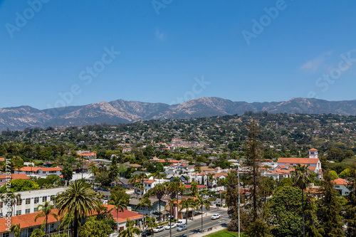 Mountains Beyond Santa Barbara