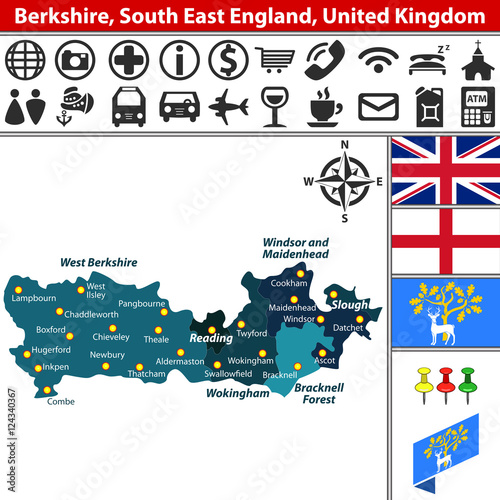 Berkshire, South East England, UK