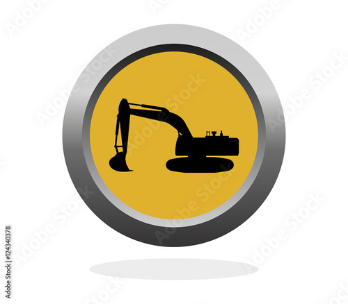 excavator icon