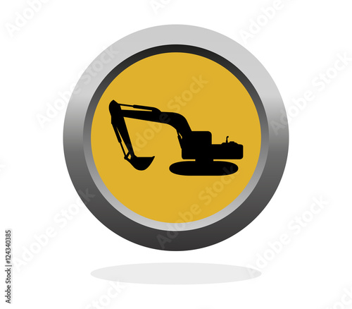 excavator icon