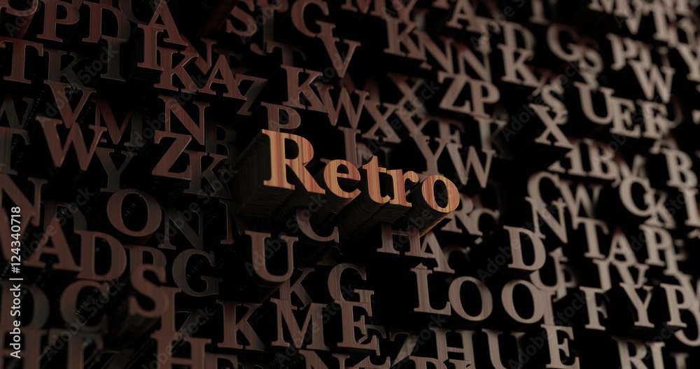 Retro - Wooden 3D rendered letters/message. Can be used for an online banner ad or a print postcard. Retro - Wooden 3D rendered letters/message. Can be used for an online banner ad or a print postcard.