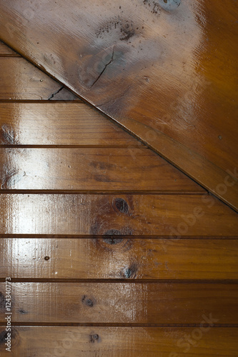 polished wood photo