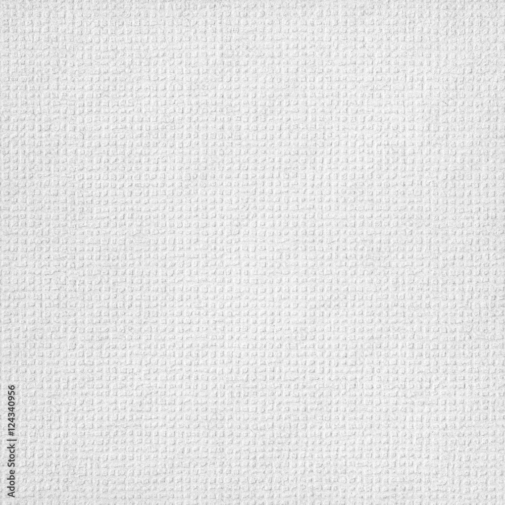 Fototapeta premium White paper texture for artwork / Old paper texture
