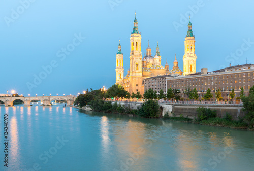 Zaragoza Basilica Spain