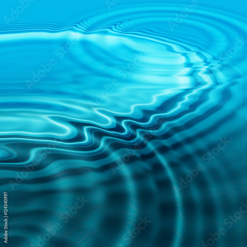 Blue liquid background