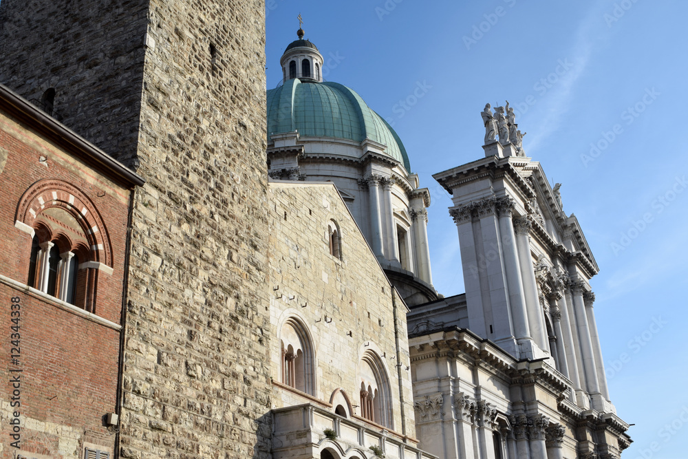 Piazza del Duomo and Brescia Medieval