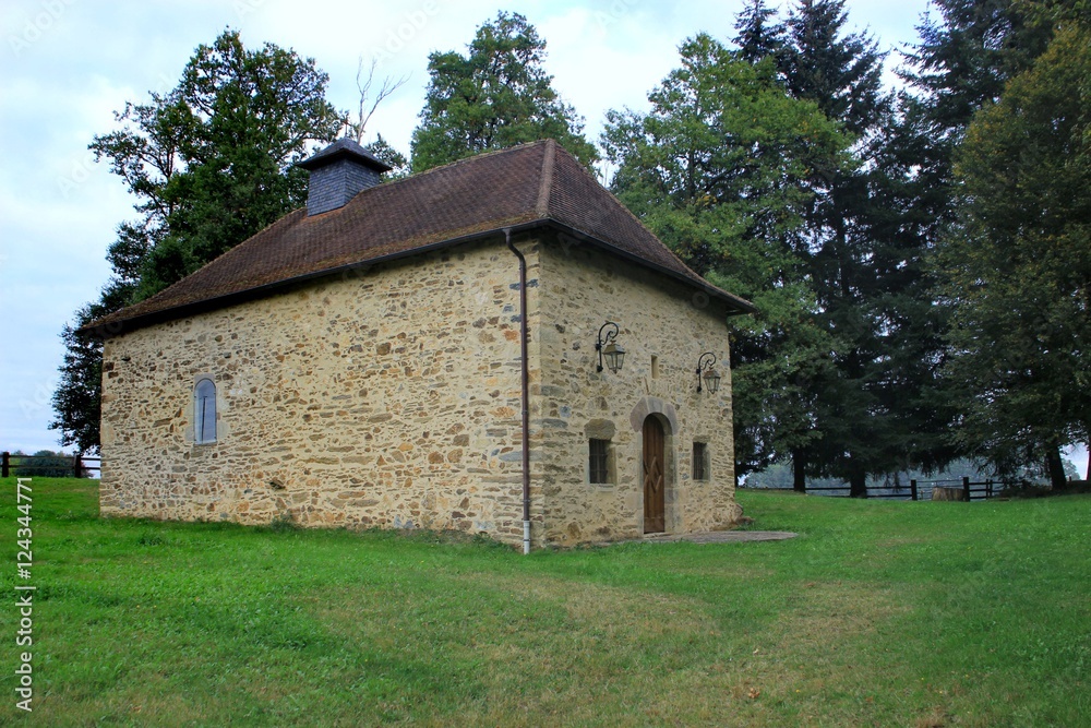 Chapelle Saint-Roch à Saint-Ybard (Corrèze)
