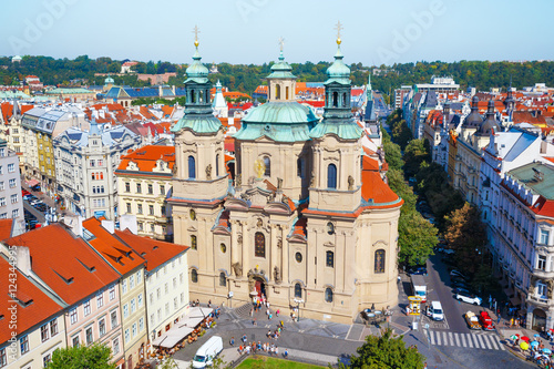 Prague. Church of St. Nicholas
