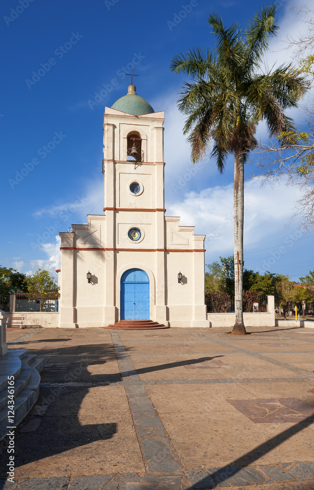 church of Vinales,Cuba