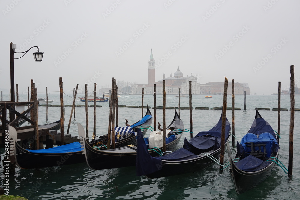 Venice in winter