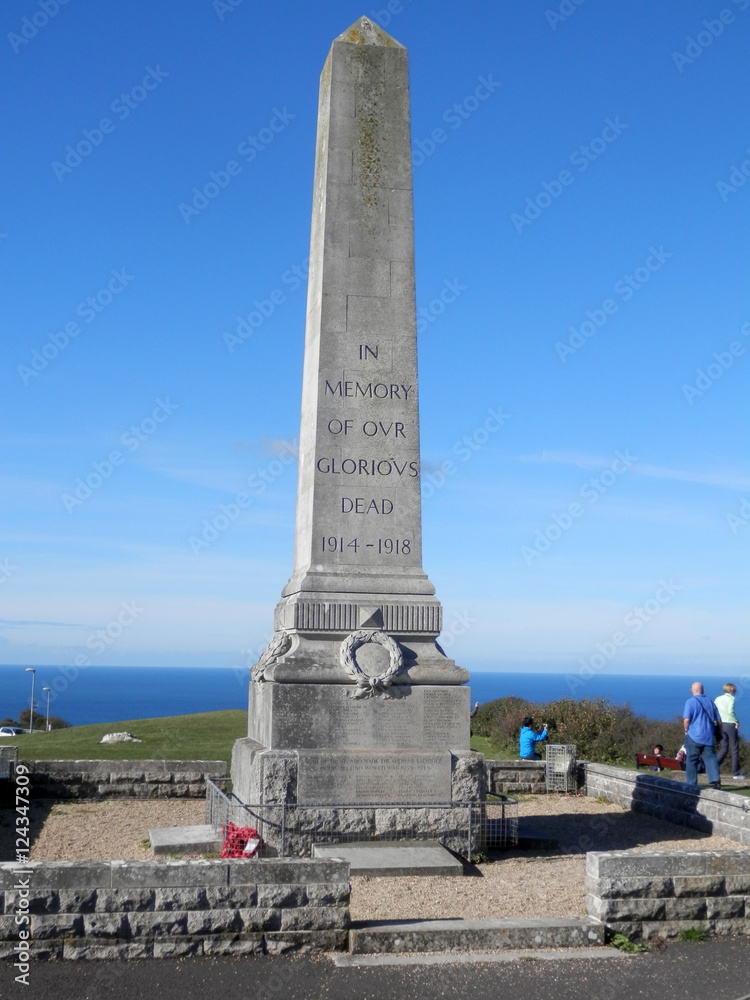 Obraz premium First workd war memorial