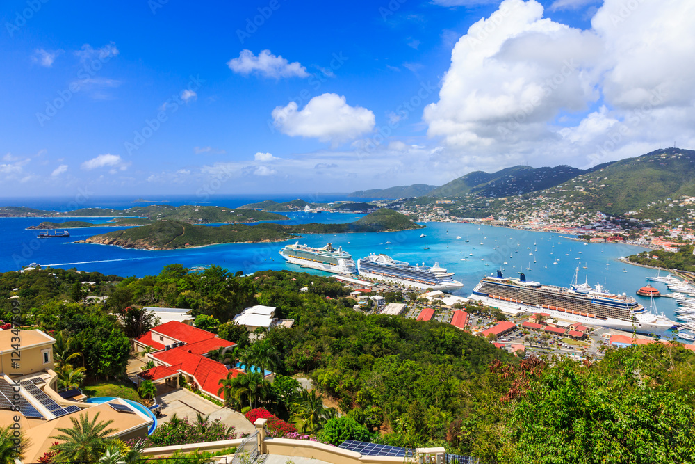 Caribbean, St Thomas US Virgin Islands