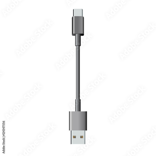 USB type-C to USB cable