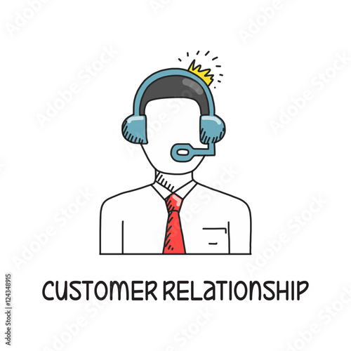 CUSTOMER RELATIONSHIP CONCEPT