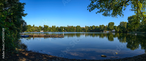 Natur in der Stadt: Sommeridylle am Berliner Weißen See